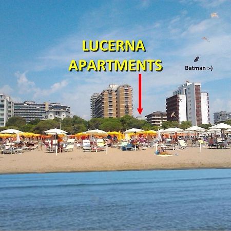 Lucerna Apartments At Sabbiadoro Beach Lignano Sabbiadoro Bagian luar foto